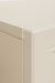 Шкаф двустворчатый Марион 16.340.02 слоновая кость С341 PE, слоновая кость 6898 ПВХ