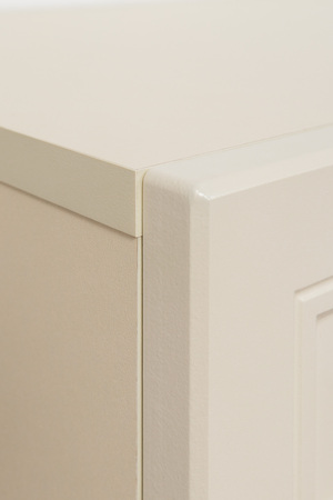 Стол-консоль Марион 12.318 слоновая кость С341 PE, слоновая кость 6898 ПВХ