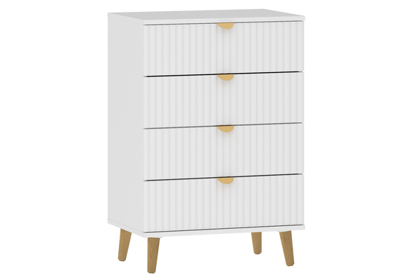 Спальня Дакота композиция 2 меренга, белый, без кровати