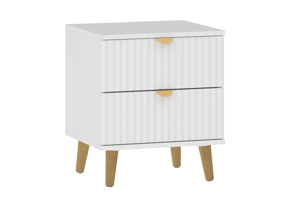 Спальня Дакота композиция 1 меренга, белый, без кровати и пуфа