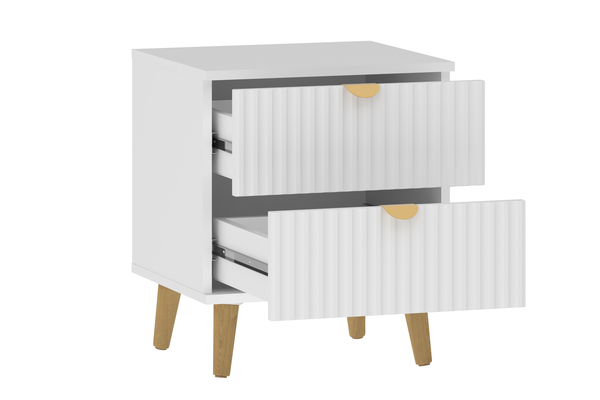 Спальня Дакота композиция 1 меренга, белый, без кровати и пуфа