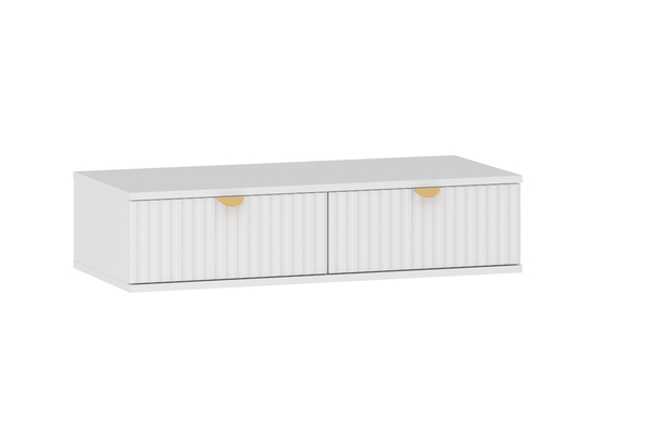 Прихожая Дакота композиция 2 меренга, белый, без пуфа